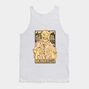 Caution Zombies Tank Top